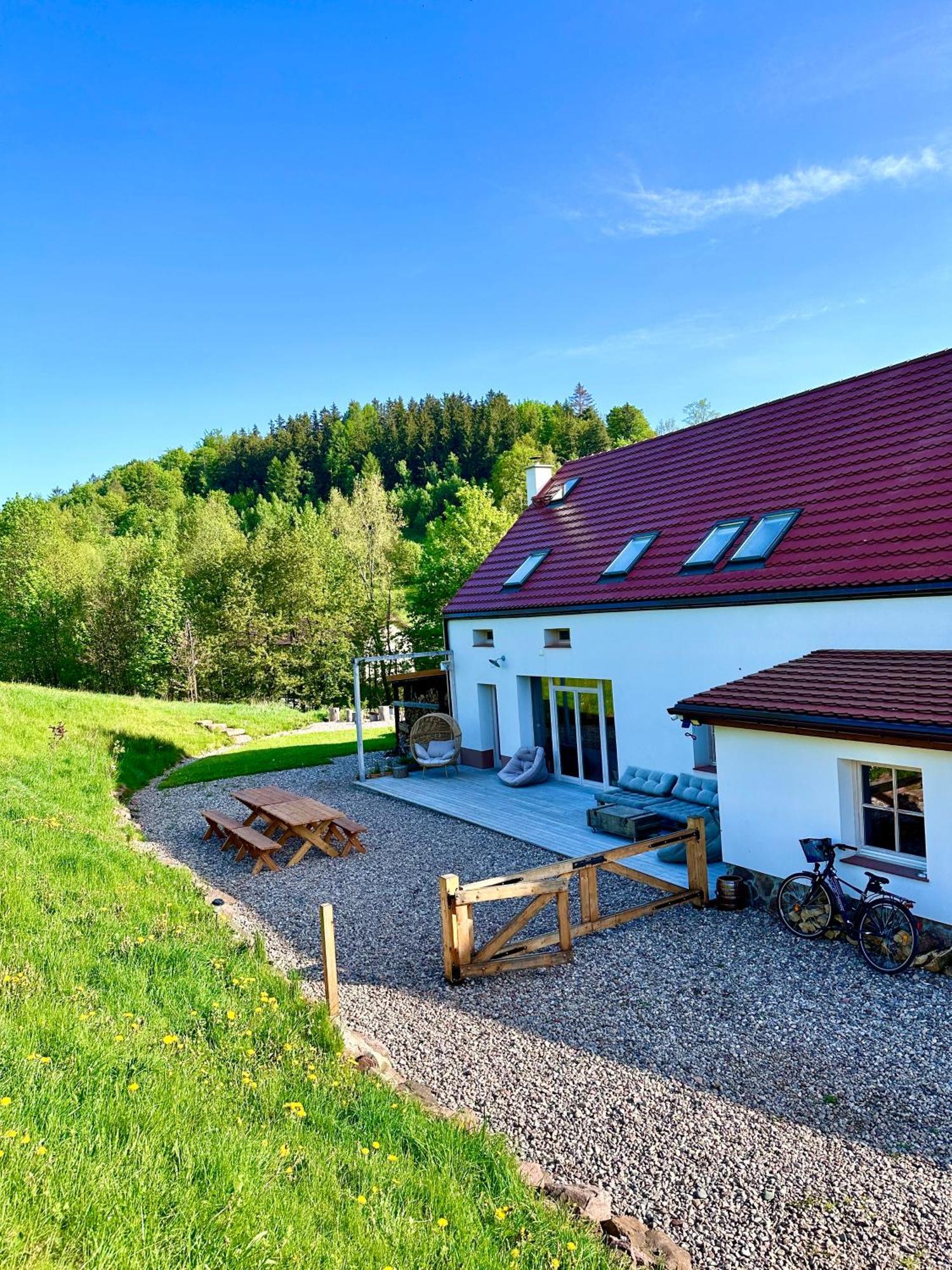 Zapomnienie Villa Nowa Ruda Ngoại thất bức ảnh